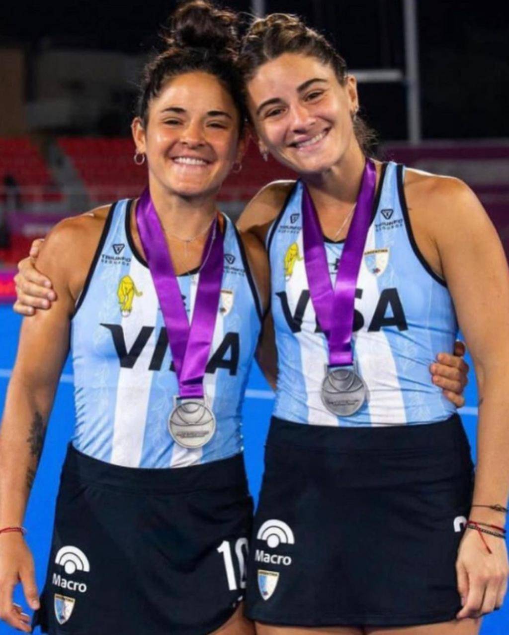Las hermanas Granatto entre las destacadas de un año marcado a puro deporte