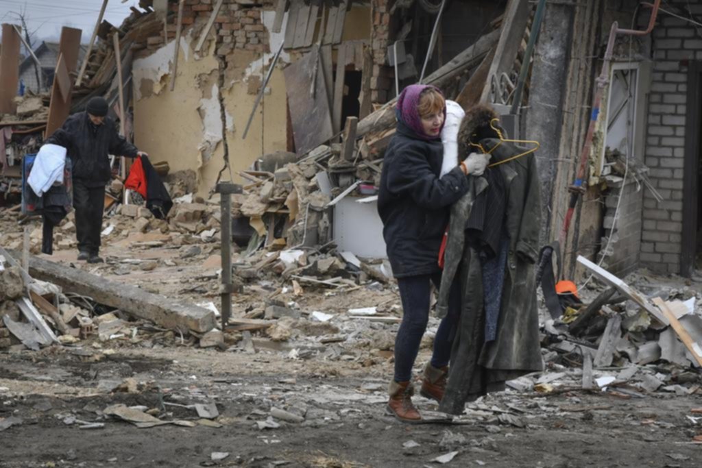 Rusia cerró el año con más bombardeos a Ucrania