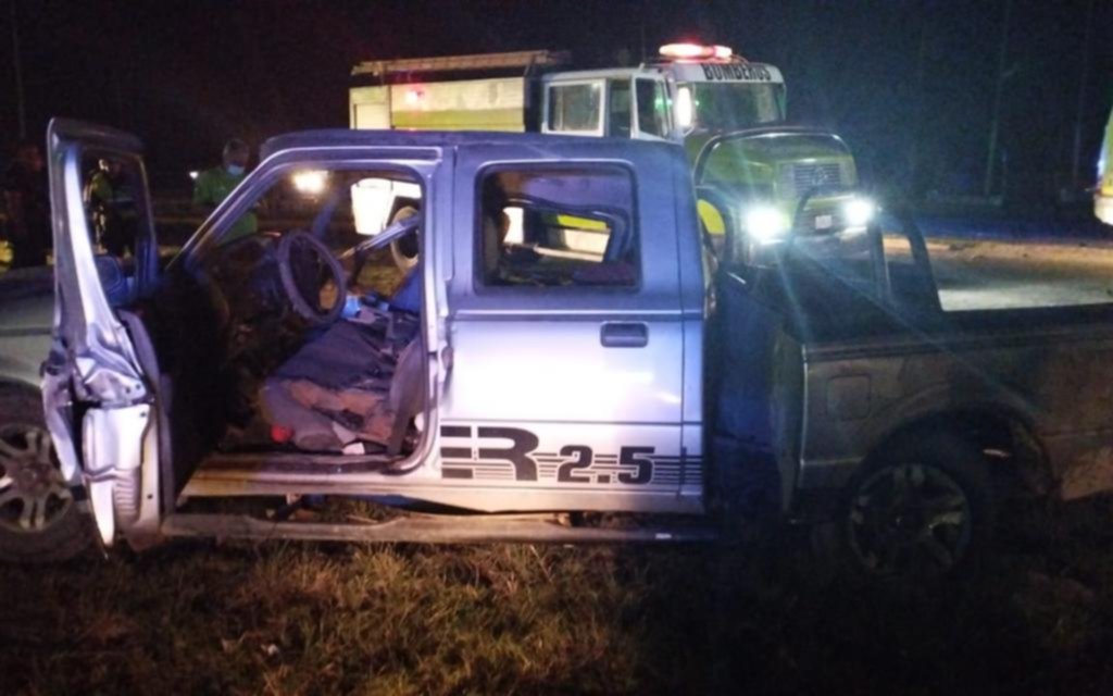 El drama de siempre: arrancó el año con 3 muertes en un accidente