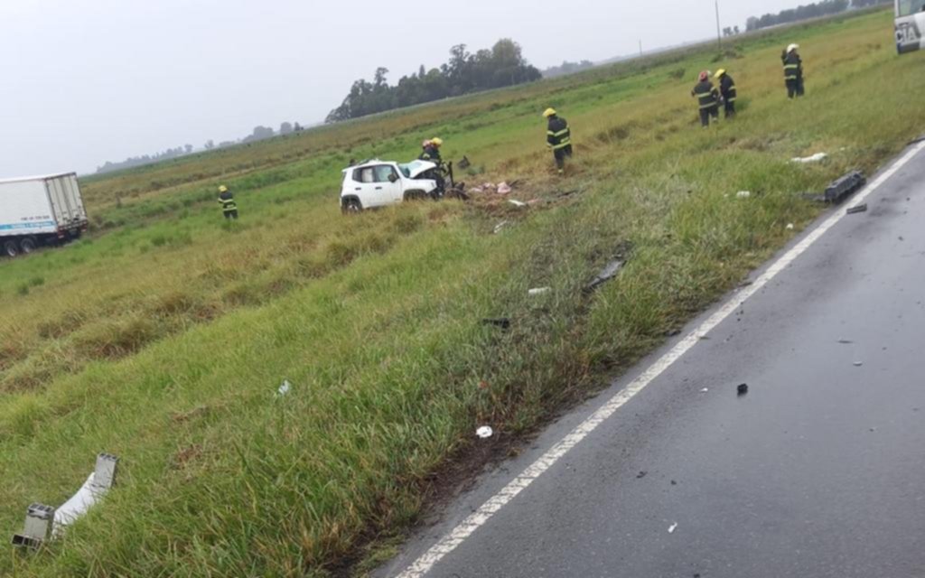 Horror en la ruta 29 con una familia platense destruida