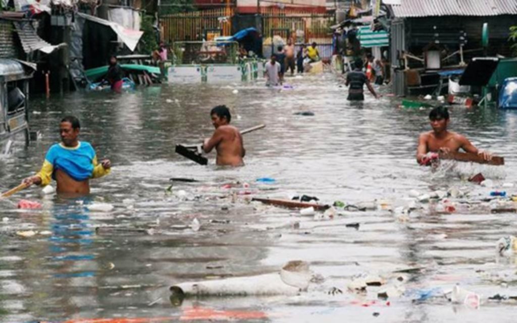 Subió a 51 la cifra de muertos por las lluvias en Filipinas y 19 personas permanecen desaparecidas