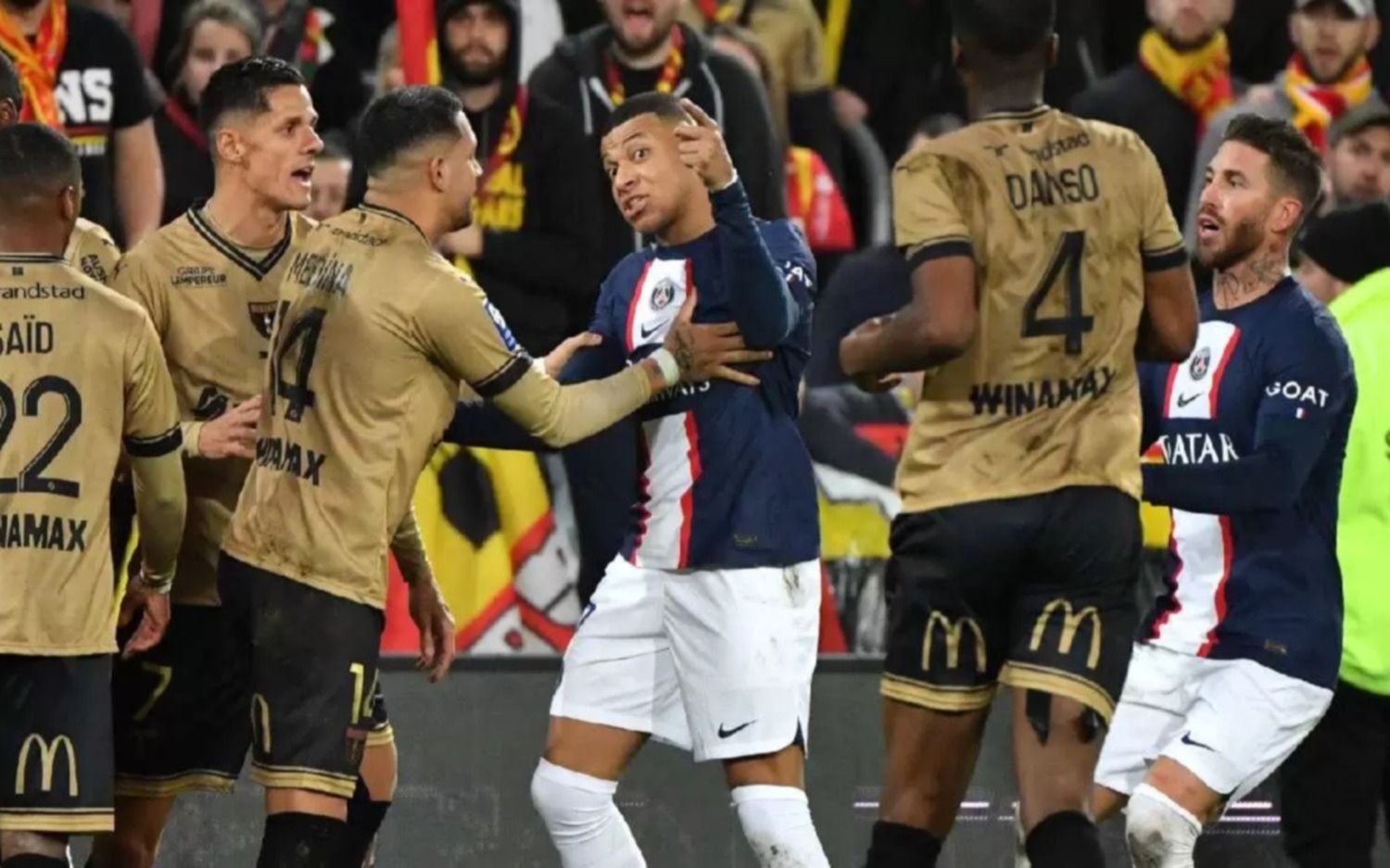 El PSG, una caldera a punto de estallar: burlas y críticas a Mbapeé y al equipo tras la derrota ante Lens