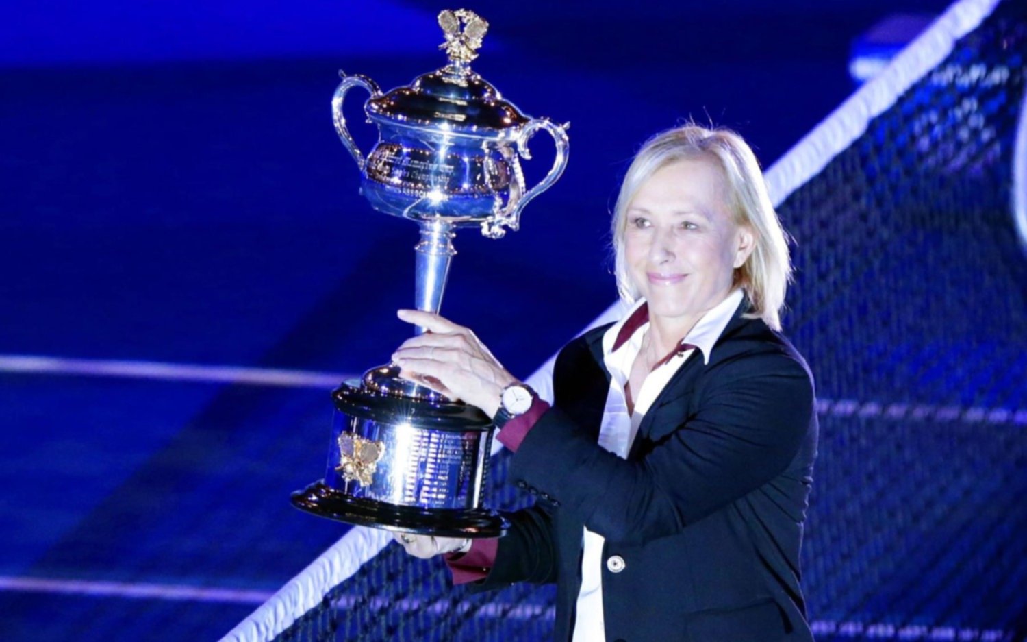 La ex tenista Martina Navratilova anunció que tiene cáncer
