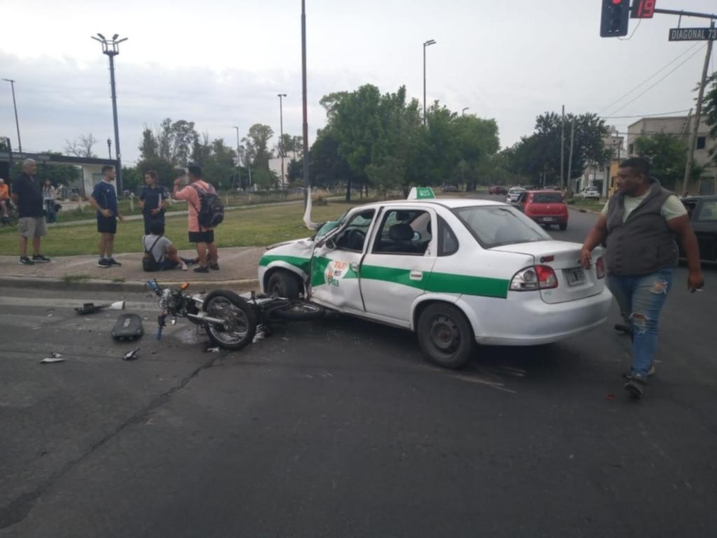 Penoso arranque de año en La Plata, con otro motociclista muerto
