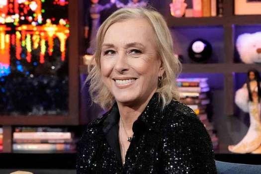 Navratilova y la revelación de una gran luchadora