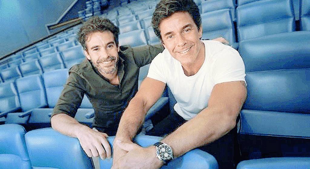 “Tom, Dick & Harry”: el reencuentro sobre tablas de Nico Cabré y Mariano Martínez