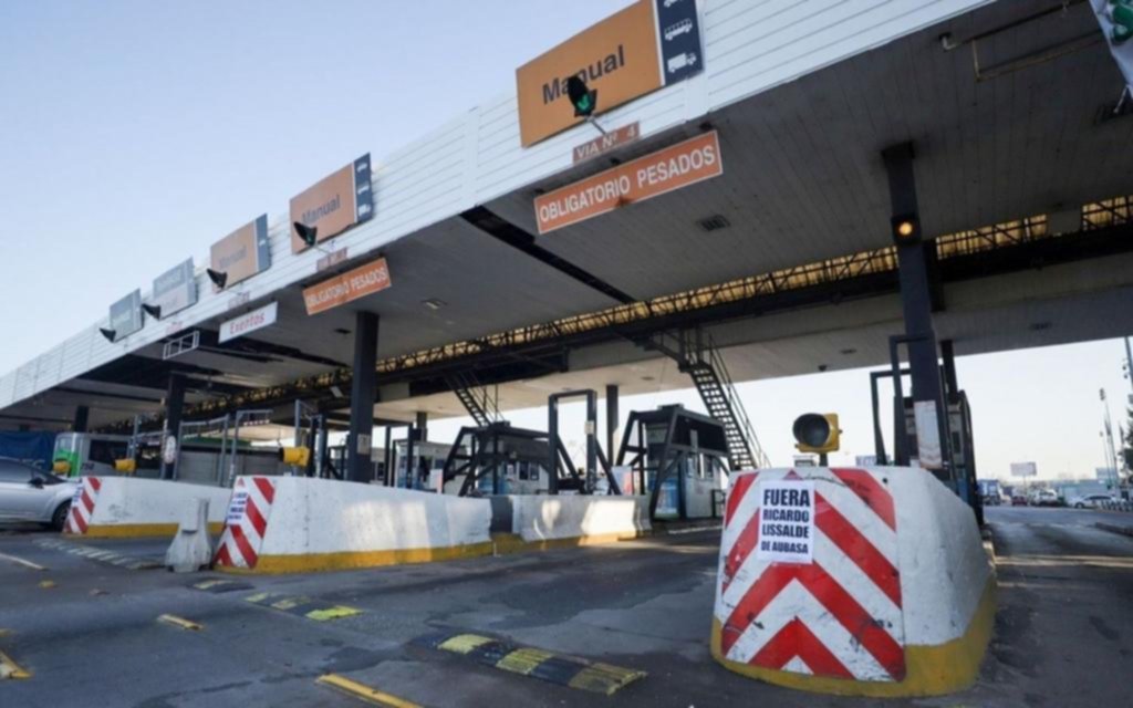 Por un conflicto gremial no se cobró peaje en los corredores de AUBASA