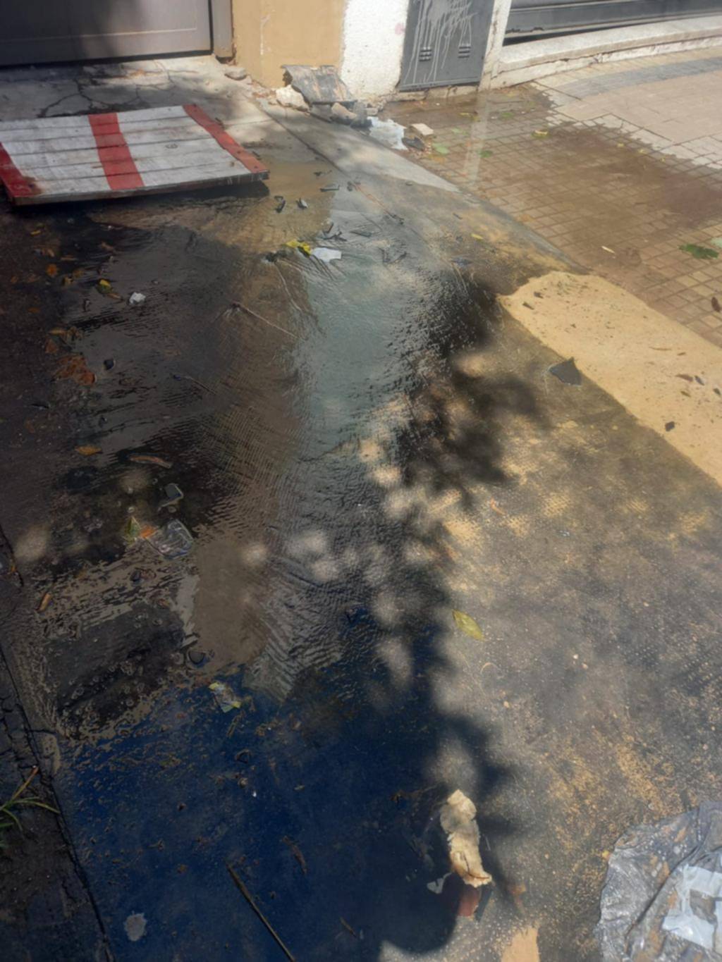 Puede faltar agua en una amplia zona por una obra