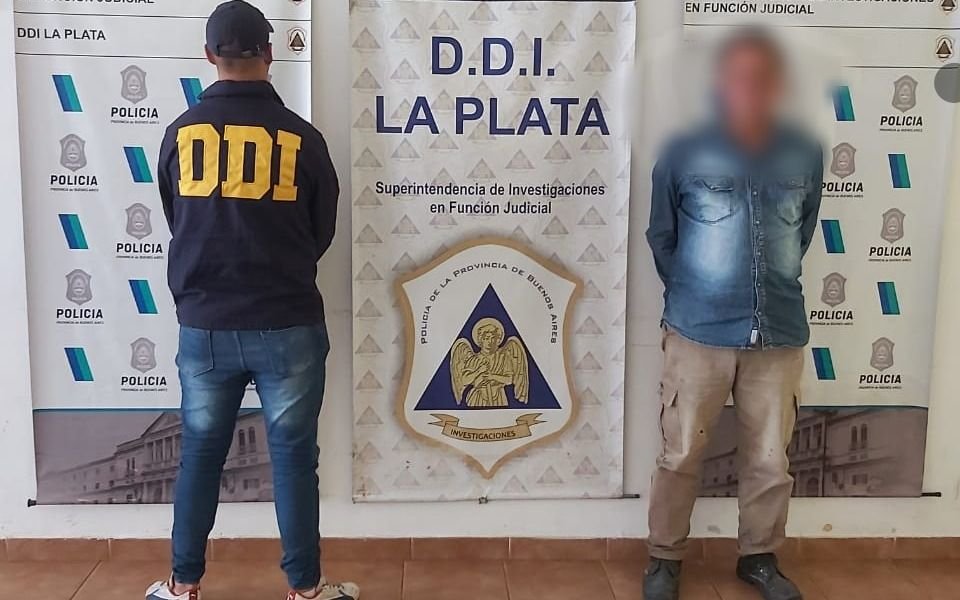 Detenido en pleno centro de La Plata acusado de abusar sexualmente de una nena de 9 años