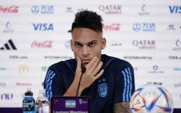 Lautaro Martínez autocrítico: "No hice el Mundial que quería"