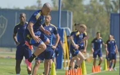 Un mes que viene muy movidito para Boca con partidos aquí y en el exterior