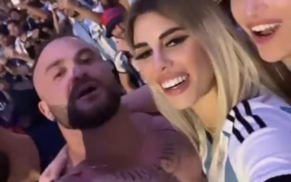 La quilmeña con el topless encontró fama y amor en Qatar