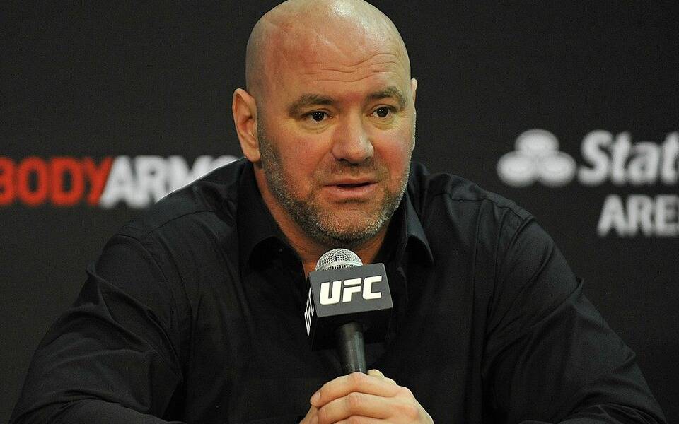 El Presidente de la UFC le pegó a su esposa en un bar en Mexico