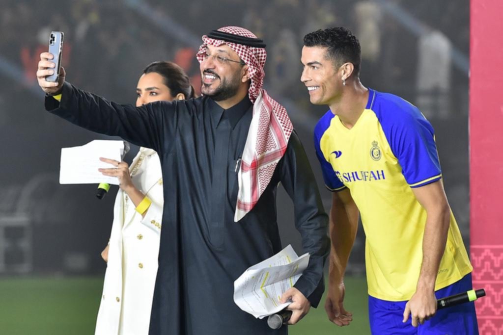 Ronaldomanía en Arabia Saudita: “No es el final de mi carrera