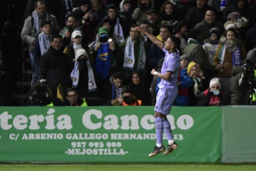 Casi 70 minutos debió esperar Real Madrid para el gol