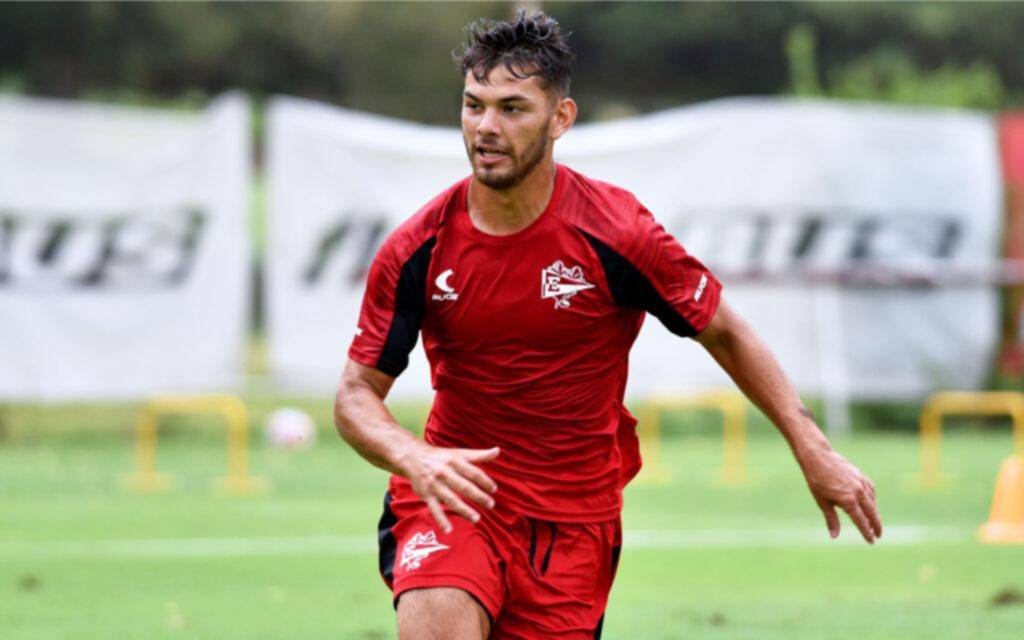 Otro juvenil que se va a préstamo, Bruno Valdéz jugará en el fútbol chileno