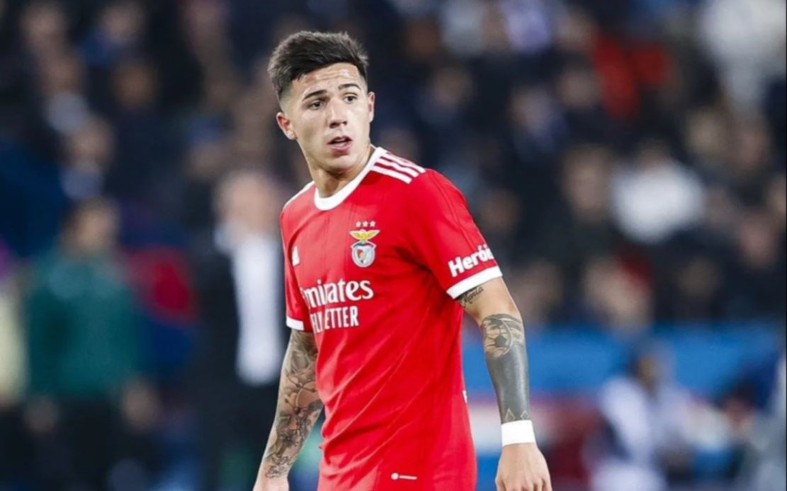 Enzo Fernández, al margen de los millones, está en medio de un gran lío en el Benfica