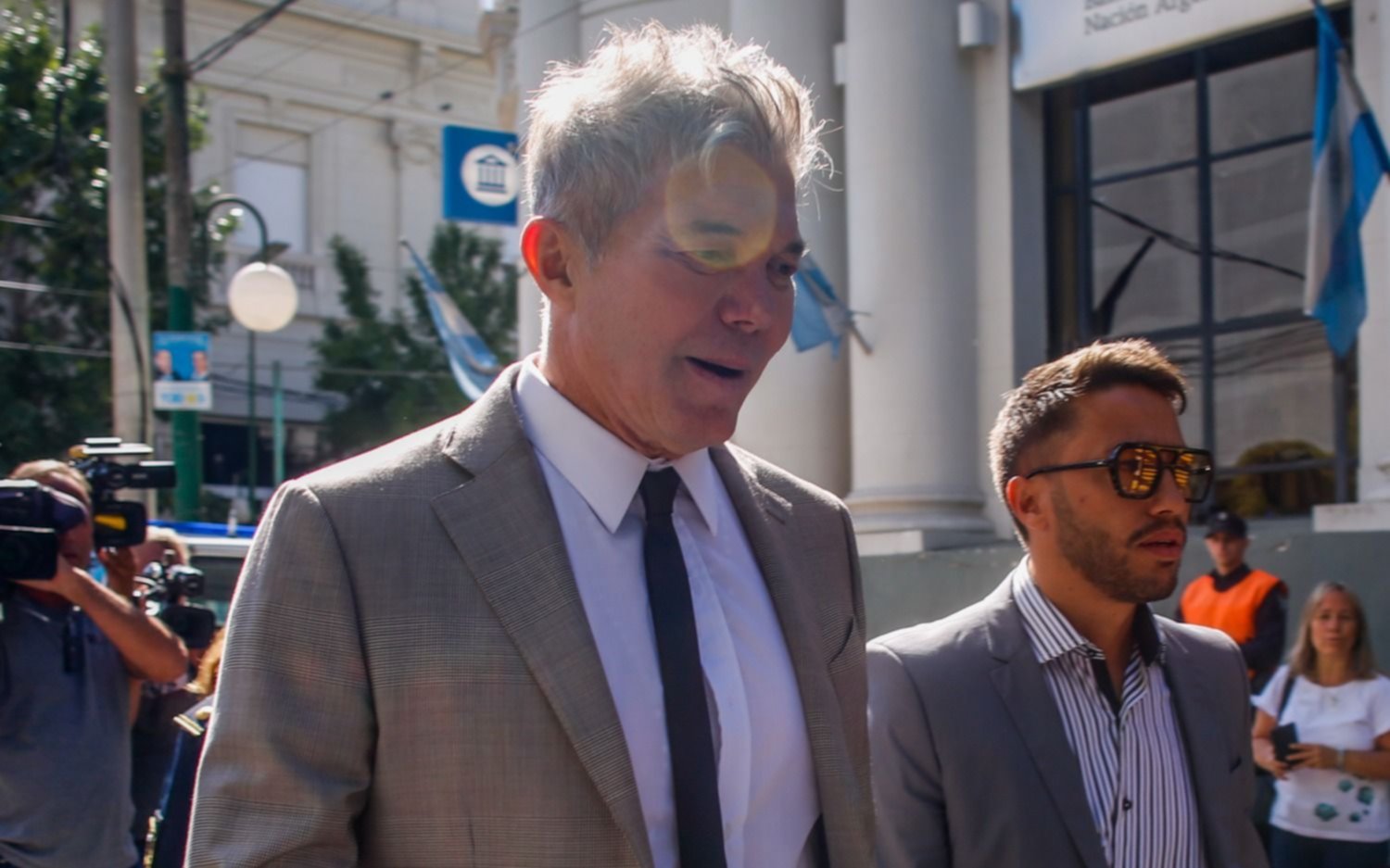 Burlando: "Si los acusados se rieron, son unos hijos de p..."