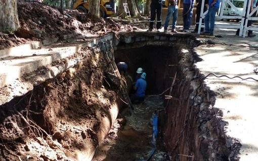 Por obras, en qué sectores de la Ciudad podría faltar agua esta semana