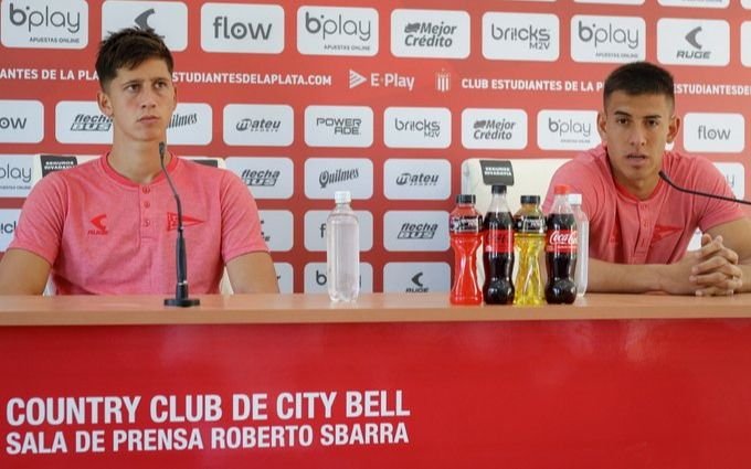 Guasone y Romero, los refuerzo del Pincha: "Ojalá podamos cumplir el sueño"