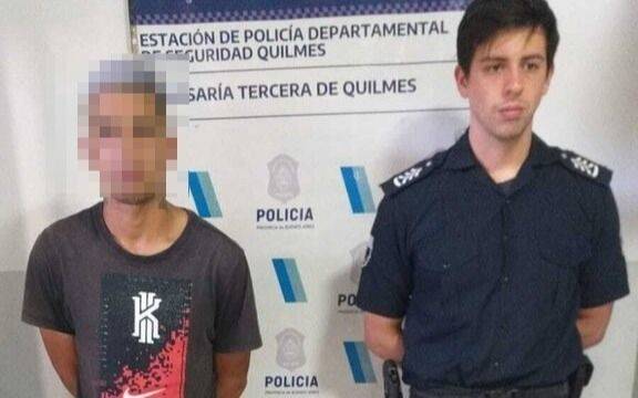 Amenazó a ex novia y terminó preso