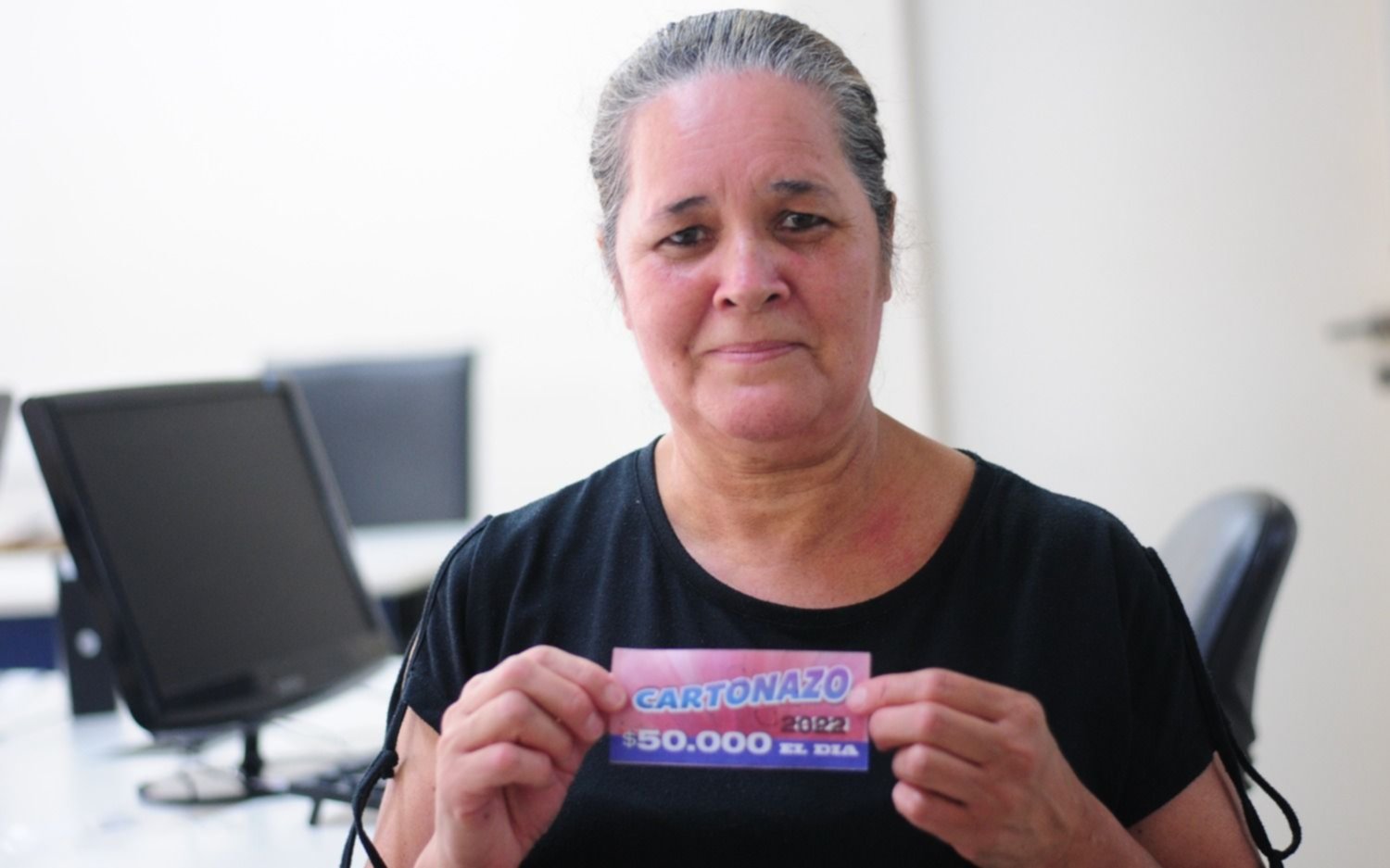 Una lectora de Berisso acertó el Cartonazo y duplicó el premio