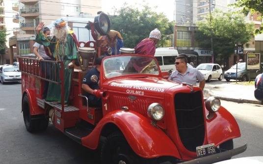 Los Reyes Magos visitarán Quilmes