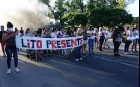 Caso Lito Costilla: detuvieron a tres policías por la muerte de un repartidor en La Plata
