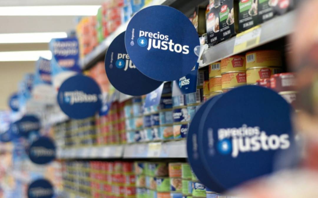 Se realizaron operativos de control de Precios Justos en una importante cadena de supermercados