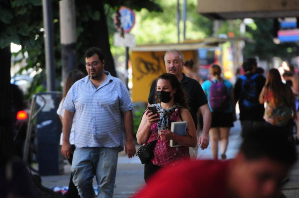 Covid-19: flojo uso del barbijo; pese al rebrote, crecen poco las ventas