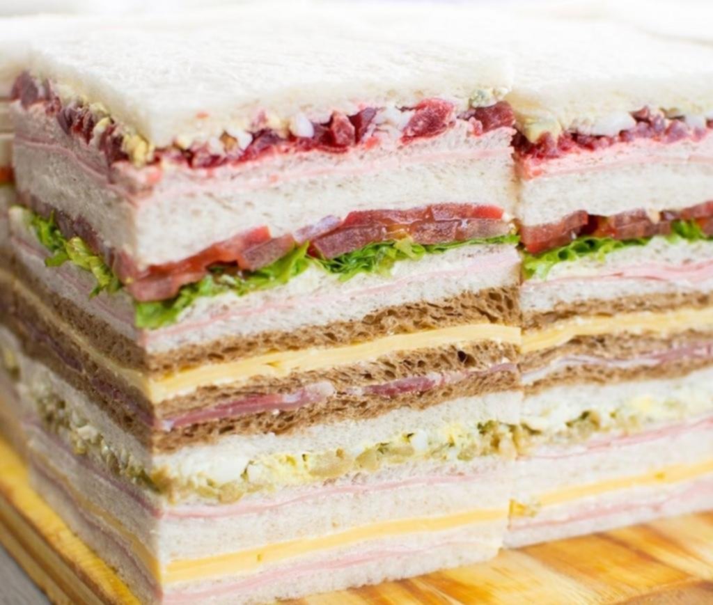 La ruta del sándwich de miga