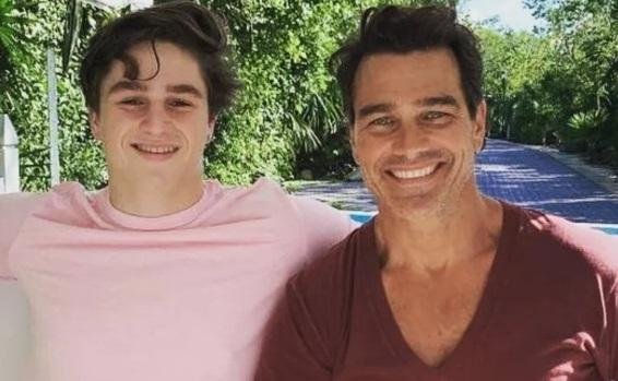 De tal palo: así es Luka, el hijo de Hernán Drago