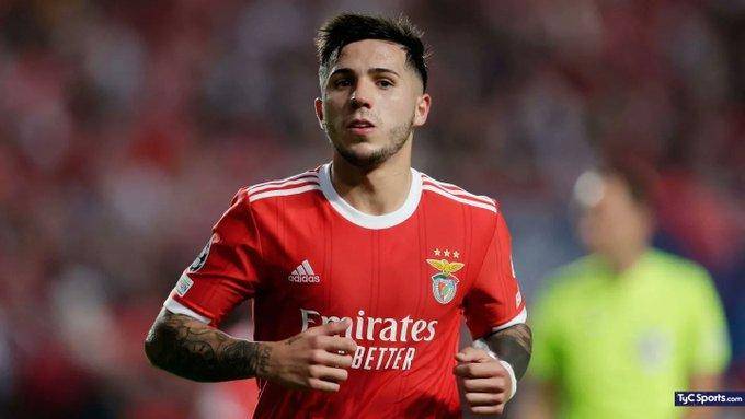 Benfica se puso duro por el pase de Enzo Fernández