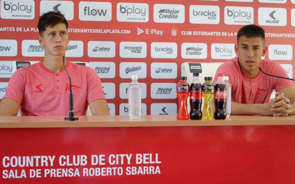 Dos caras nuevas del fondo y un deseo en común: “Ir por todo”