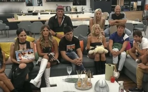 Cuatro nominados en una noche caliente en Gran Hermano: Ariel, Alexis, Agustín y Lucila, a placa