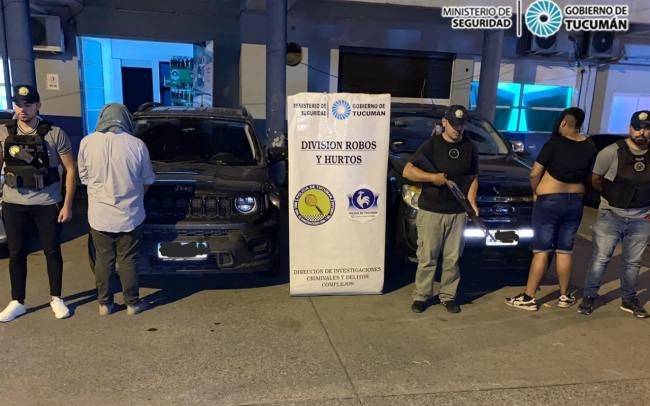Apareció en Tucumán camioneta de alta gama robada en Quilmes
