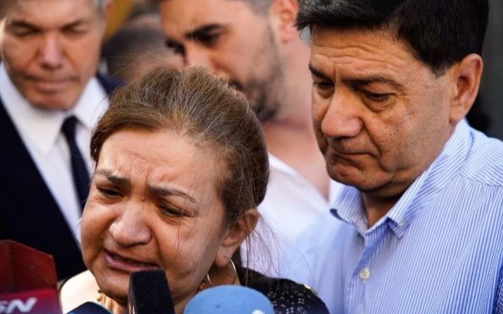 Desgarradora carta de la mamá de Ángeles Rawson a los papás de Fernando: "El  juicio es volver al horror"