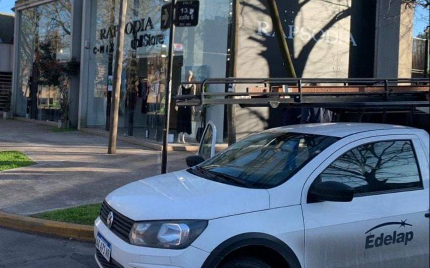 Imputaron a comercios de City Bell que se engancharon de la luz