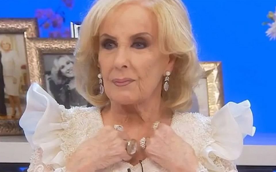 Habló Mirtha Legrand en medio de los rumores de separación de Juanita Viale