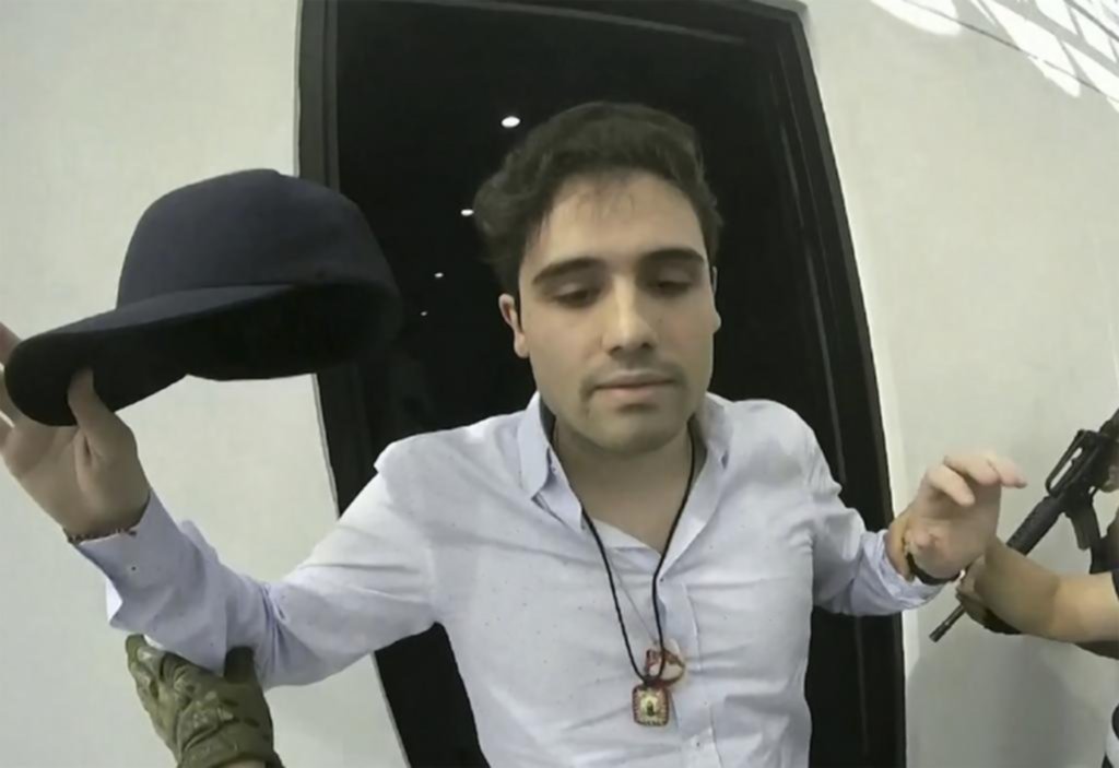 Cayó Ovidio Guzmán, el poderoso hijo del Chapo