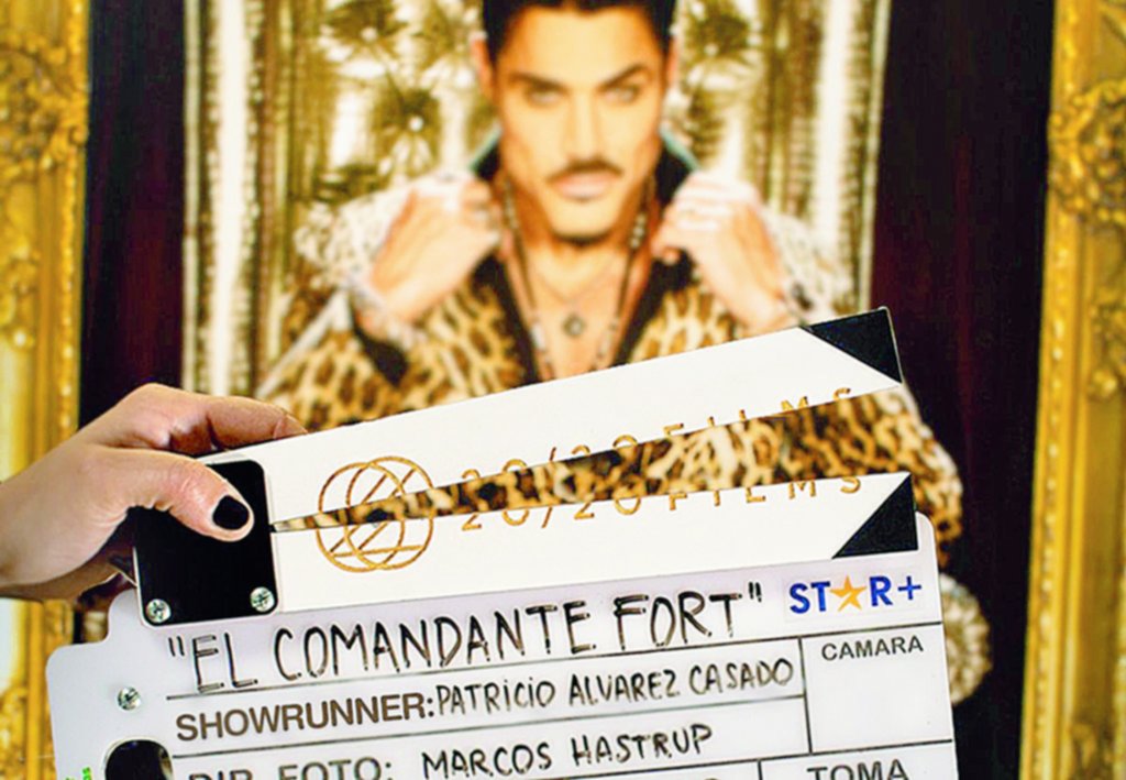 Ricky revive en la tevé Llega: “El comandante Fort”