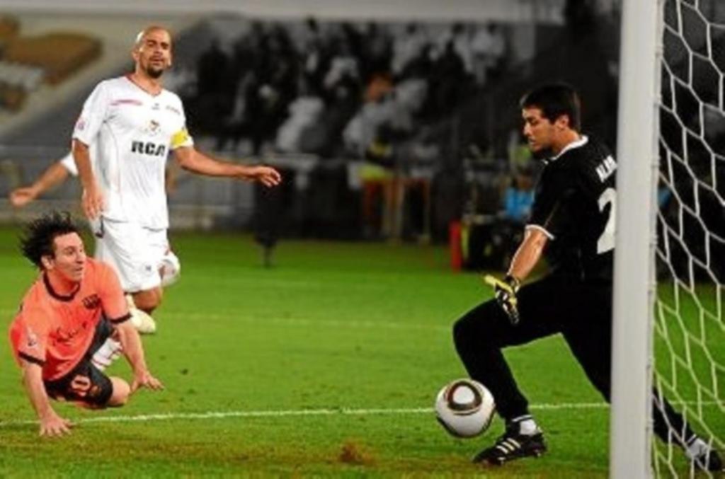 Albil y Messi: de aquel gol en 2009 a agradecerle por el título mundial