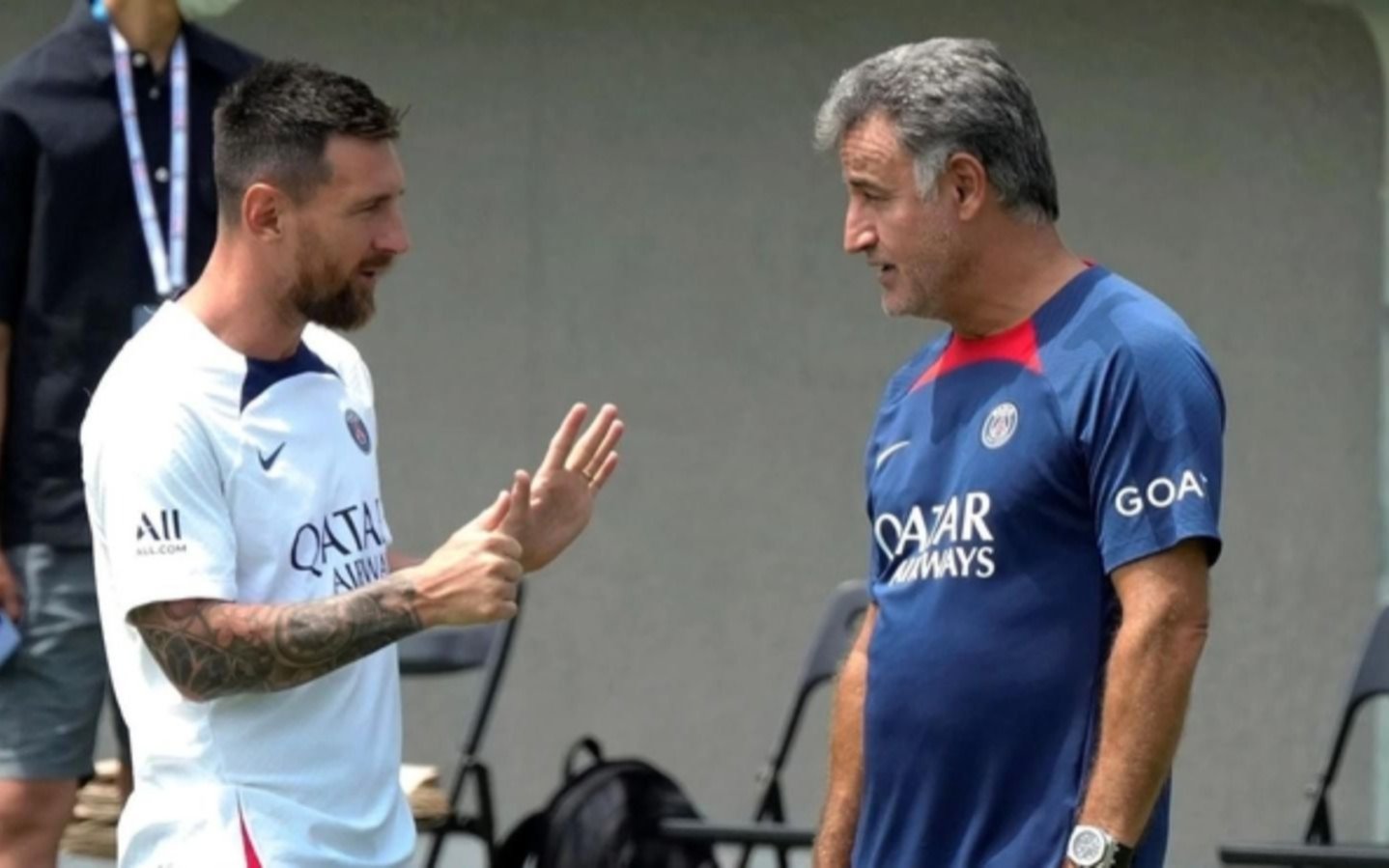 El DT del PSG puso en duda un homenaje a Messi en su retorno a las canchas