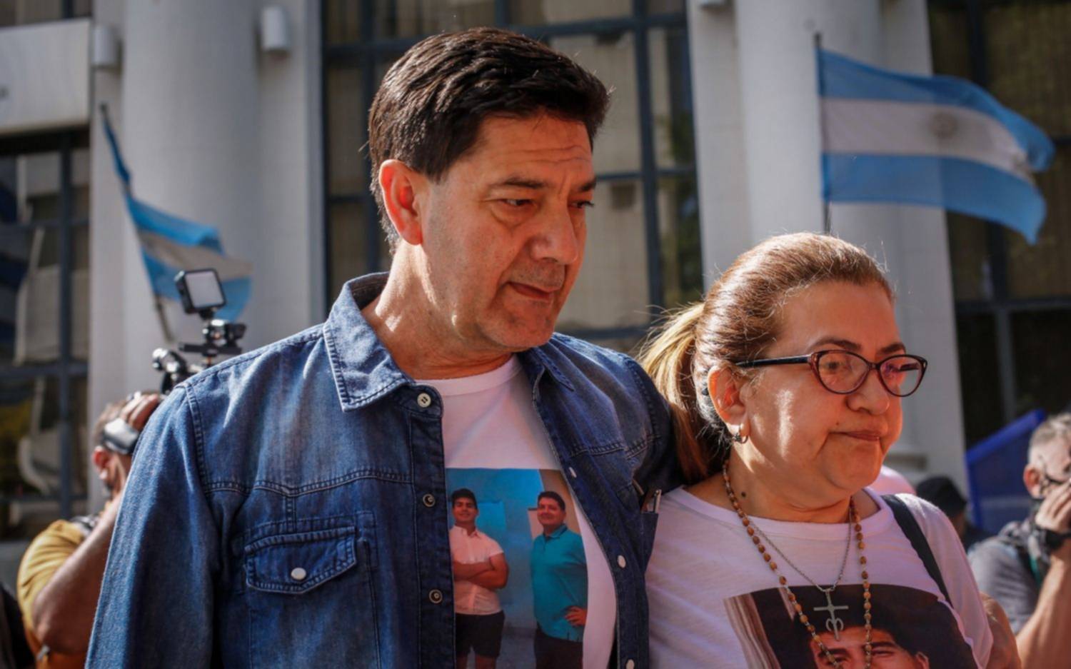 "Estamos avanzando bien", aseguró la mamá de Fernando Báez Sosa