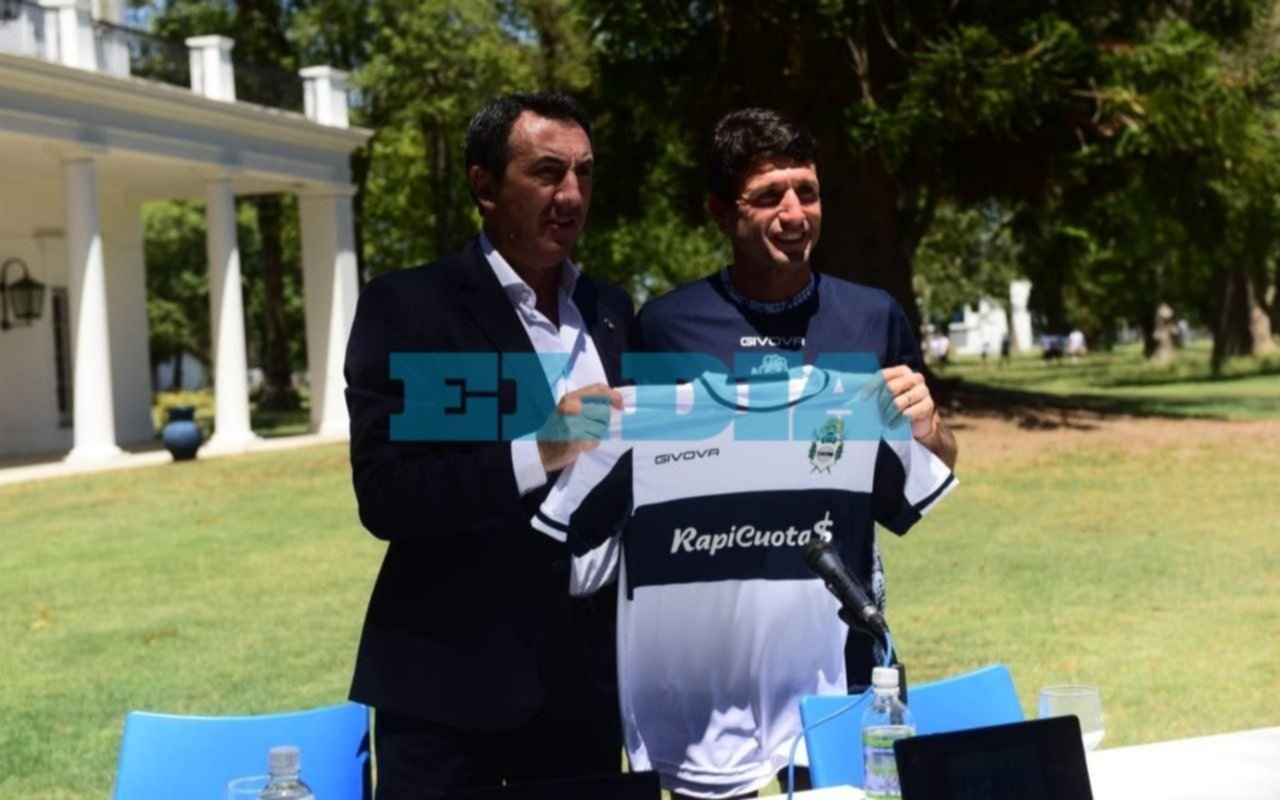 Sebastián "Chirola" Romero, DT de Gimnasia: "Nuestro objetivo es inculcarle el trabajo y el amor al club"