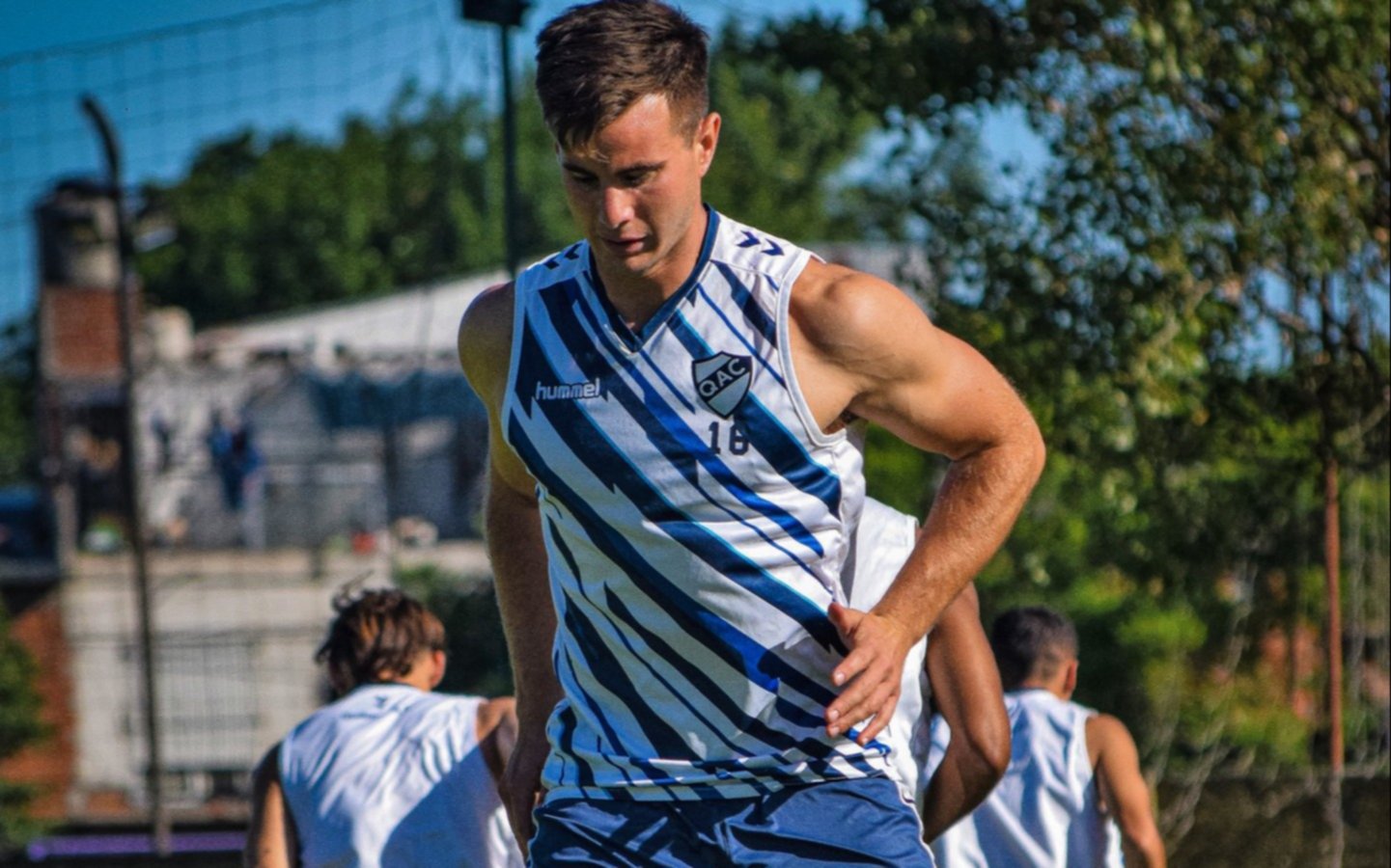 Quilmes sigue entrenando y esperando por más refuerzos