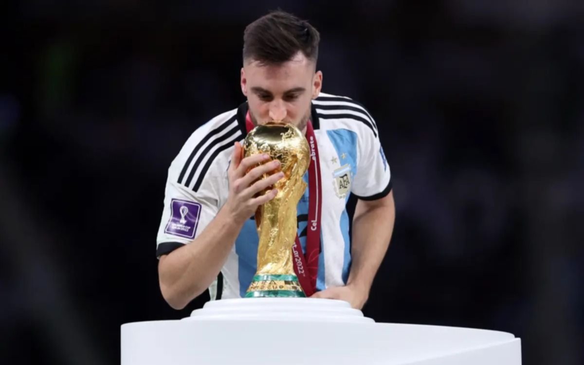 Nicolás Tagliafico: "Se sentía en el ambiente de que la final tenía que ser para nosotros"