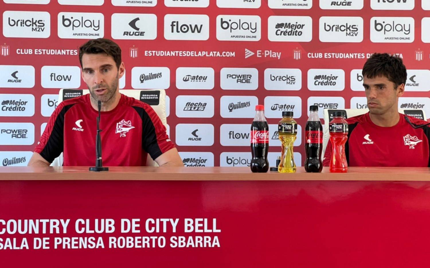 Boselli y Mas, ilusionados con el Estudiantes 2023: renovación, expectativas y el juego de Balbo