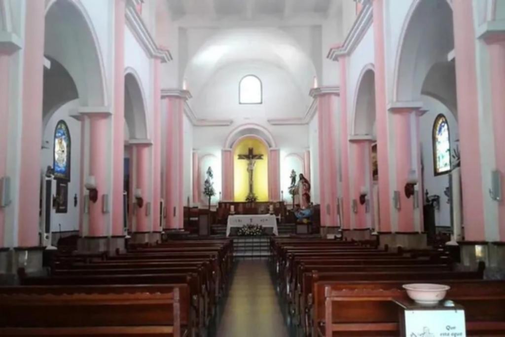 Ni los santos se salvan: desvalijaron una iglesia