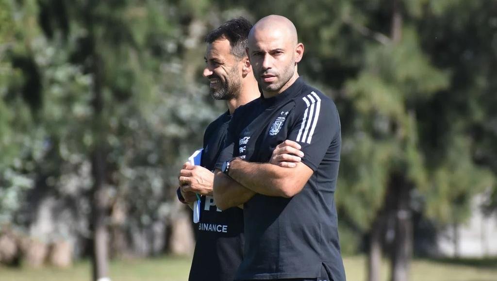 Mascherano dio la lista del Sub-20 para el Sudamericano